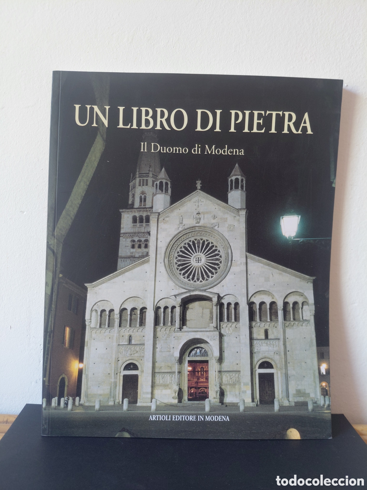 Libros de segunda mano: UN LIBRO DI PIETRA - IL DUOMO DI MODENA - ARTIOLI EDITORE IN MODENA