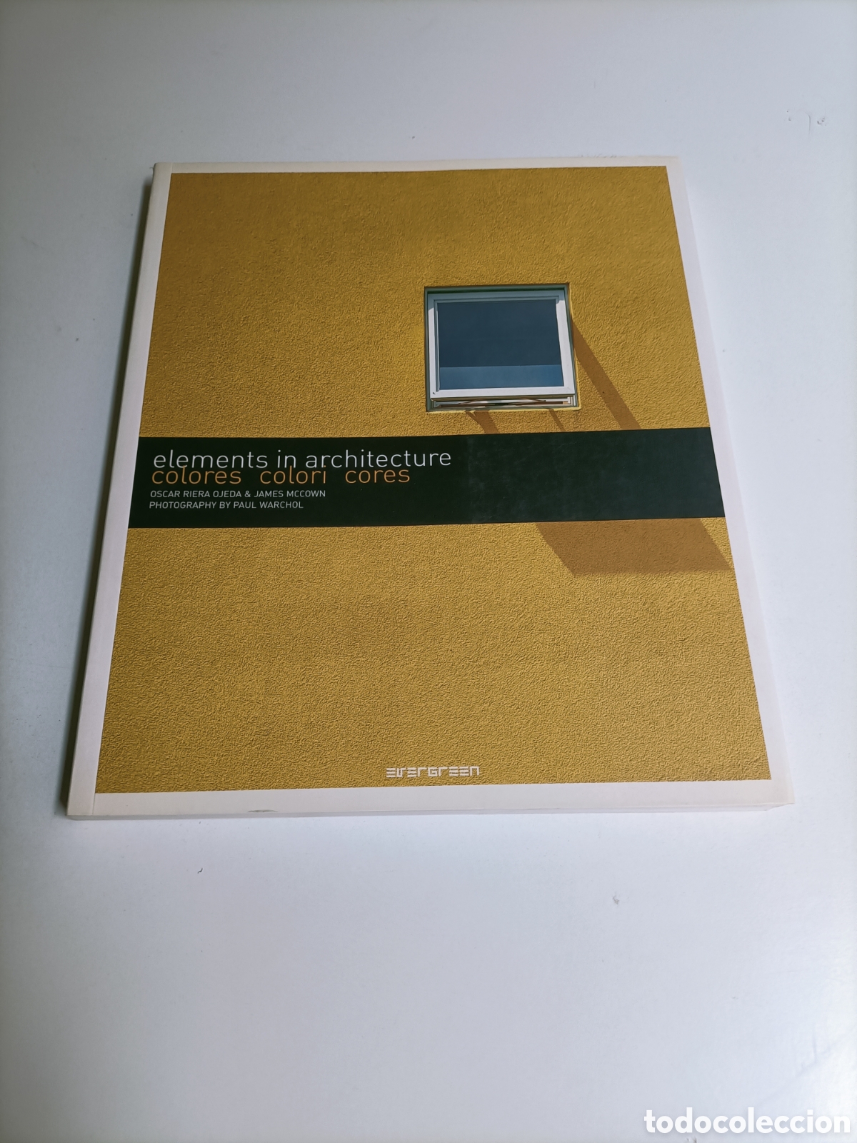 Libros de segunda mano: Elements in architecture. Colores colori cores. &Oacute;scar Riera Ojeda & James arquitectura