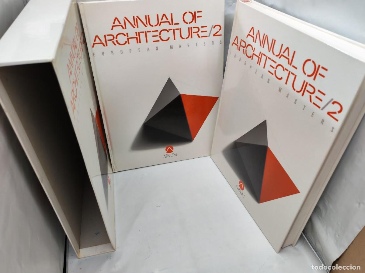 Libros de segunda mano: Annual of Architecture/2: European Masters (Obra en estuche, Edici&oacute;n Blanca 1989)