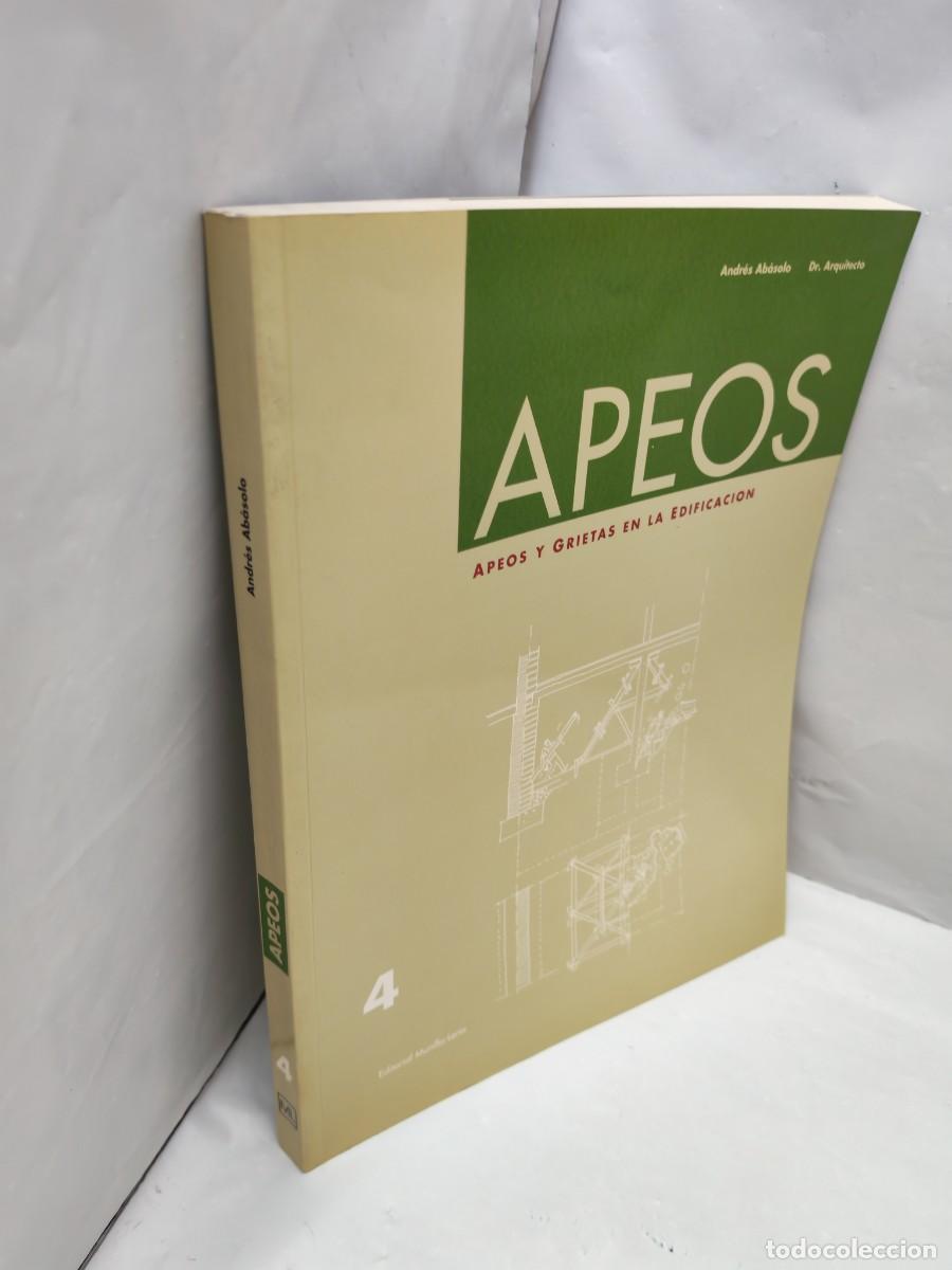Libros de segunda mano: APEOS: Apeos y Grietas en la Edificaci&oacute;n - Foto 5