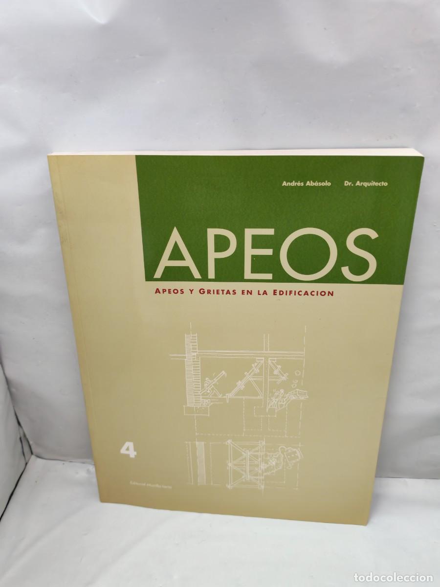 Gebrauchte B&uuml;cher: APEOS: Apeos y Grietas en la Edificaci&oacute;n