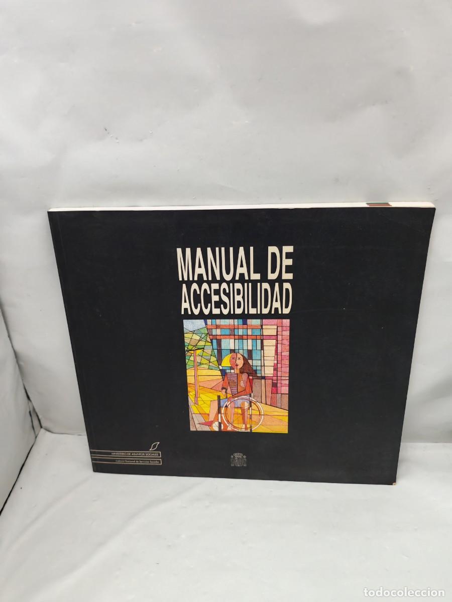 Gebrauchte B&uuml;cher: Manual de Accesibilidad (Primera edici&oacute;n 1994)