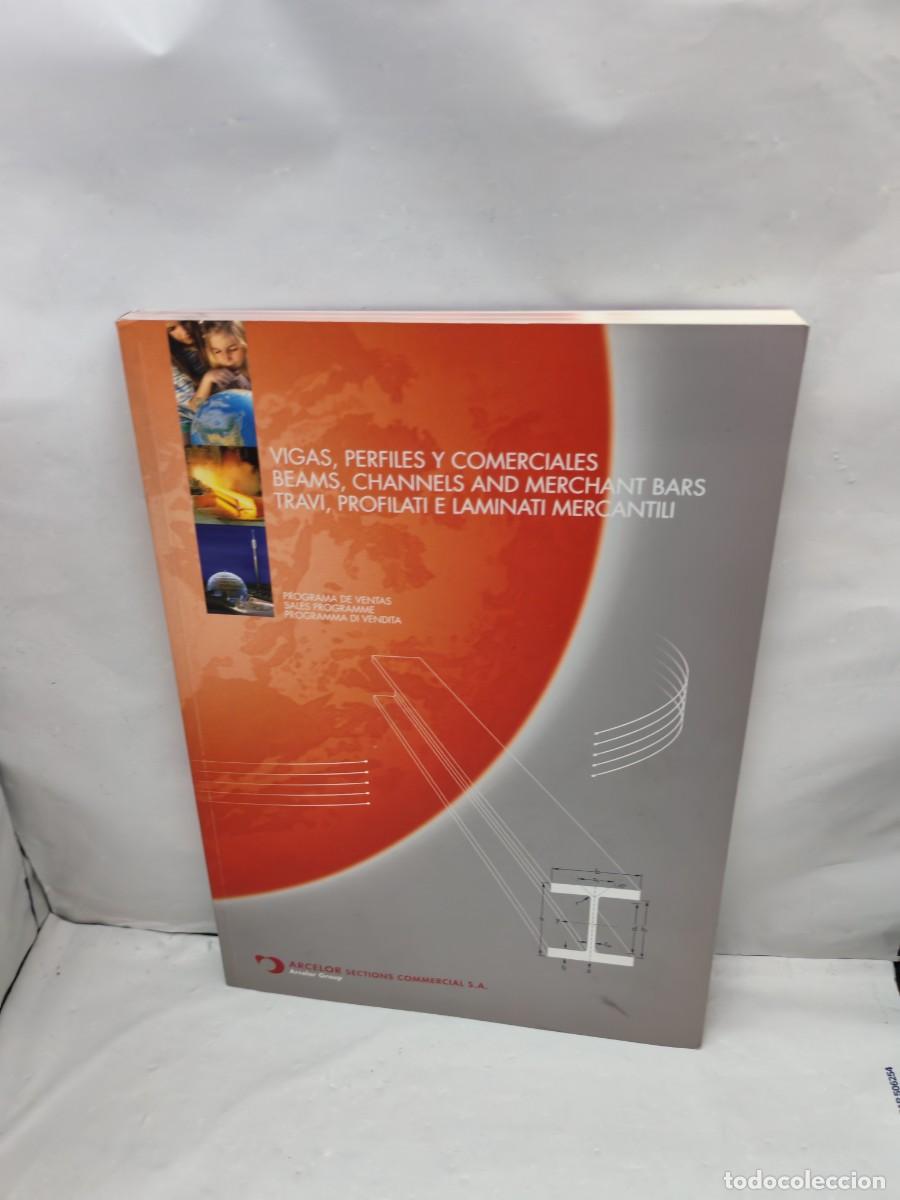 Gebrauchte B&uuml;cher: Vigas, Perfiles y Comerciales: Programa de Ventas (Texto en ingl&eacute;s, italiano y espa&ntilde;ol)