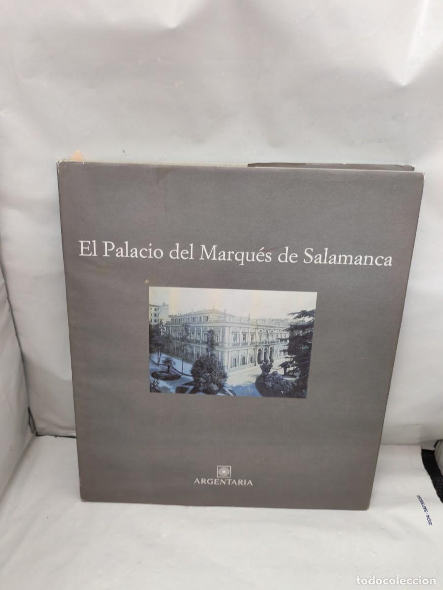 Second hand books: El Palacio del Marqu&eacute;s de Salamanca (Primera edici&oacute;n, tapa dura)