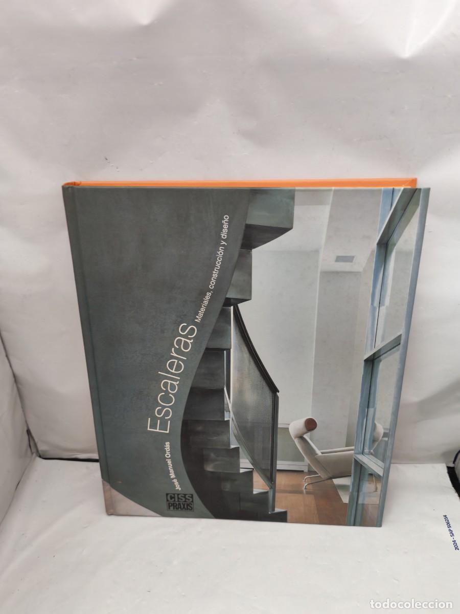 Second hand books: Escaleras: Materiales, construcci&oacute;n y dise&ntilde;o (tapa dura)