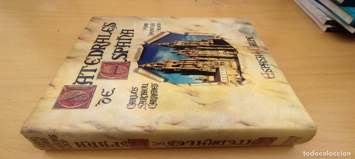 Libros de segunda mano: CATEDRALES DE ESPA&Ntilde;A / NAVASCUES, SARTHOU / KARA 01 / ESPASA CALPE