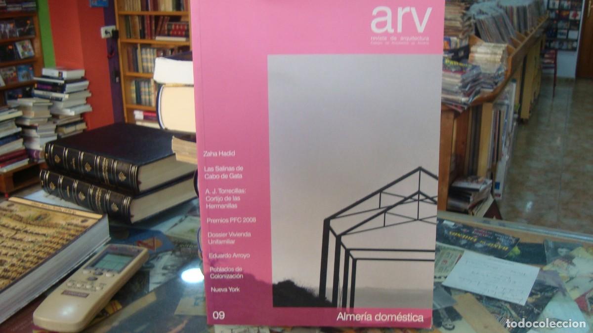 Libros de segunda mano: almeria domestica arv. Revista Arquitectura