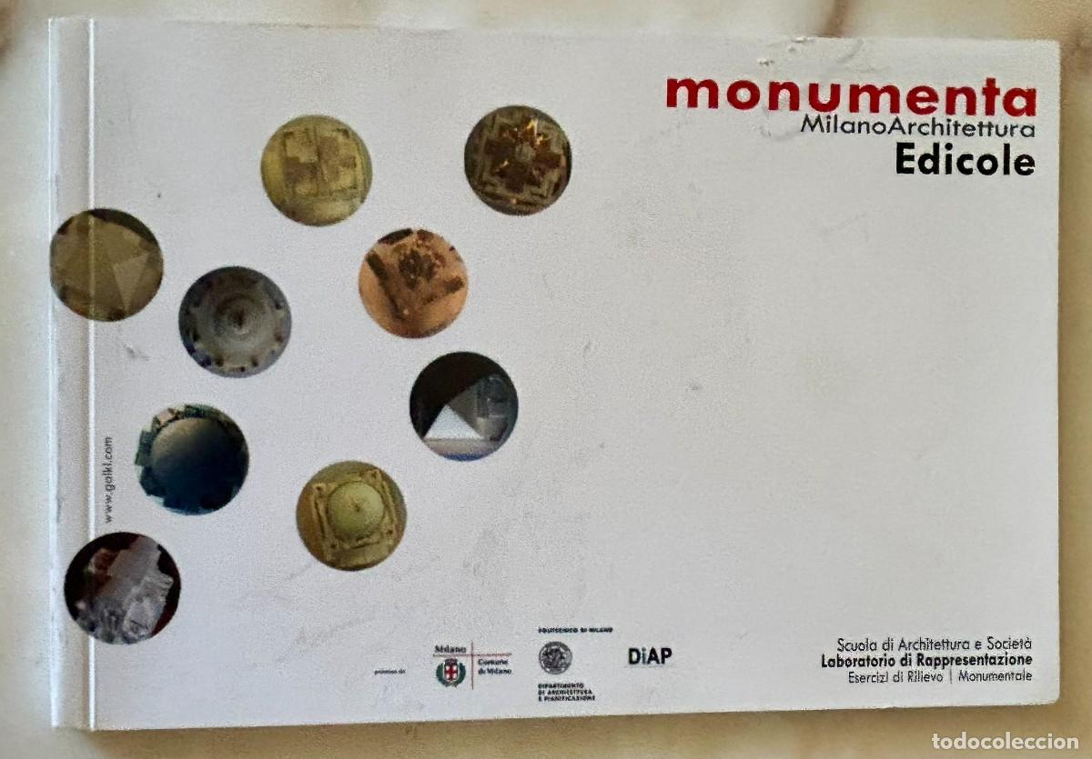 Libros de segunda mano: MONUMENTA MILANO ARCHITETTURA EDICOLE - MUSEI A CIELO APERTO - CIMITERO MONUMENTALE &ndash; 2012
