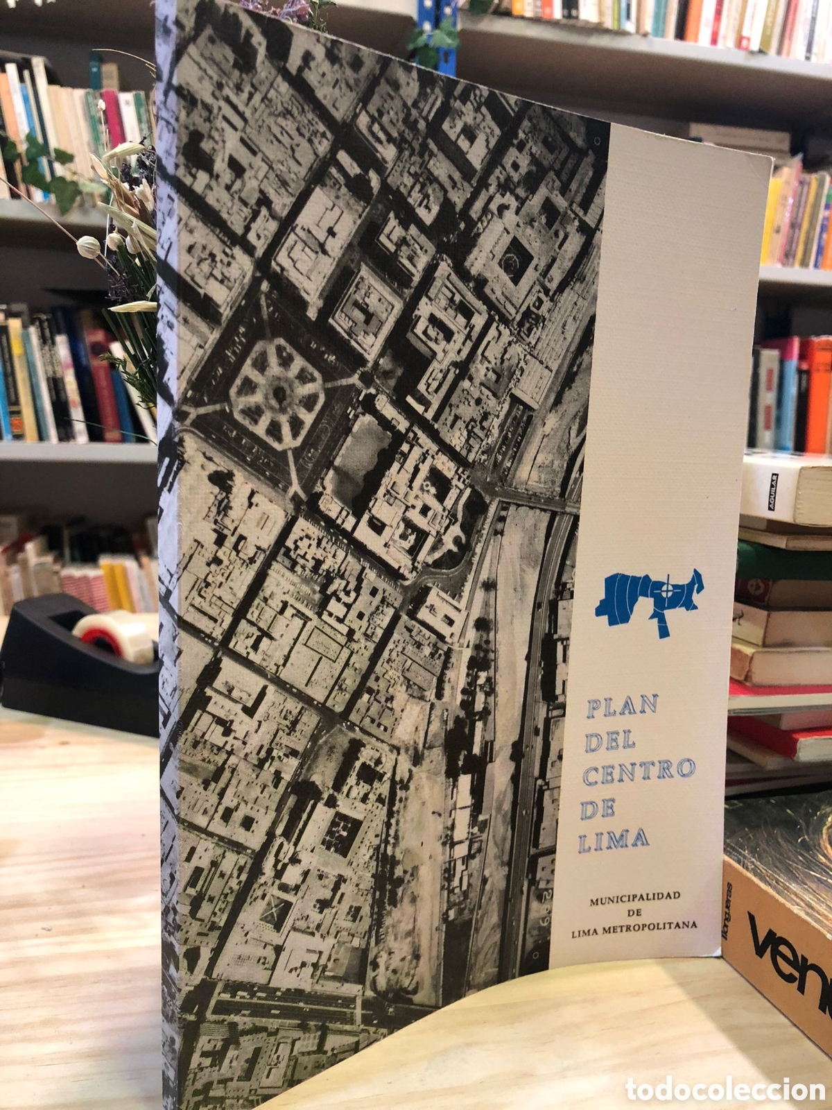 Libros de segunda mano: Plan del centro de Lima