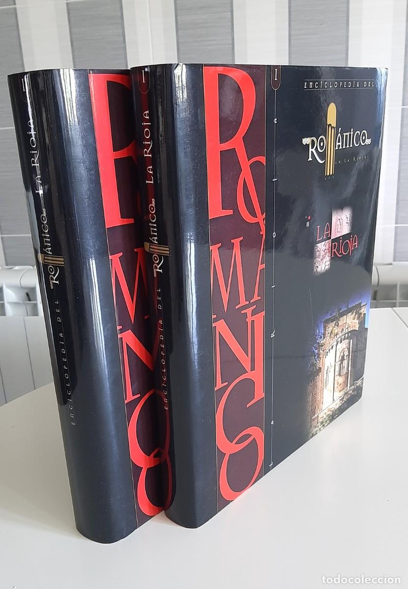 Libros de segunda mano: Enciclopedia del Rom&aacute;nico. La Rioja (2 tomos)
