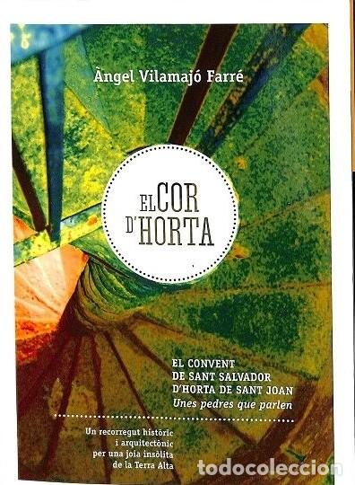 Libros de segunda mano: El Cor d'Horta: Recorregut Hist&ograve;ric i Arquitect&ograve;nic - &Agrave;ngel Vilamaj&oacute; Farr&eacute; - Servitur - Unes pedres