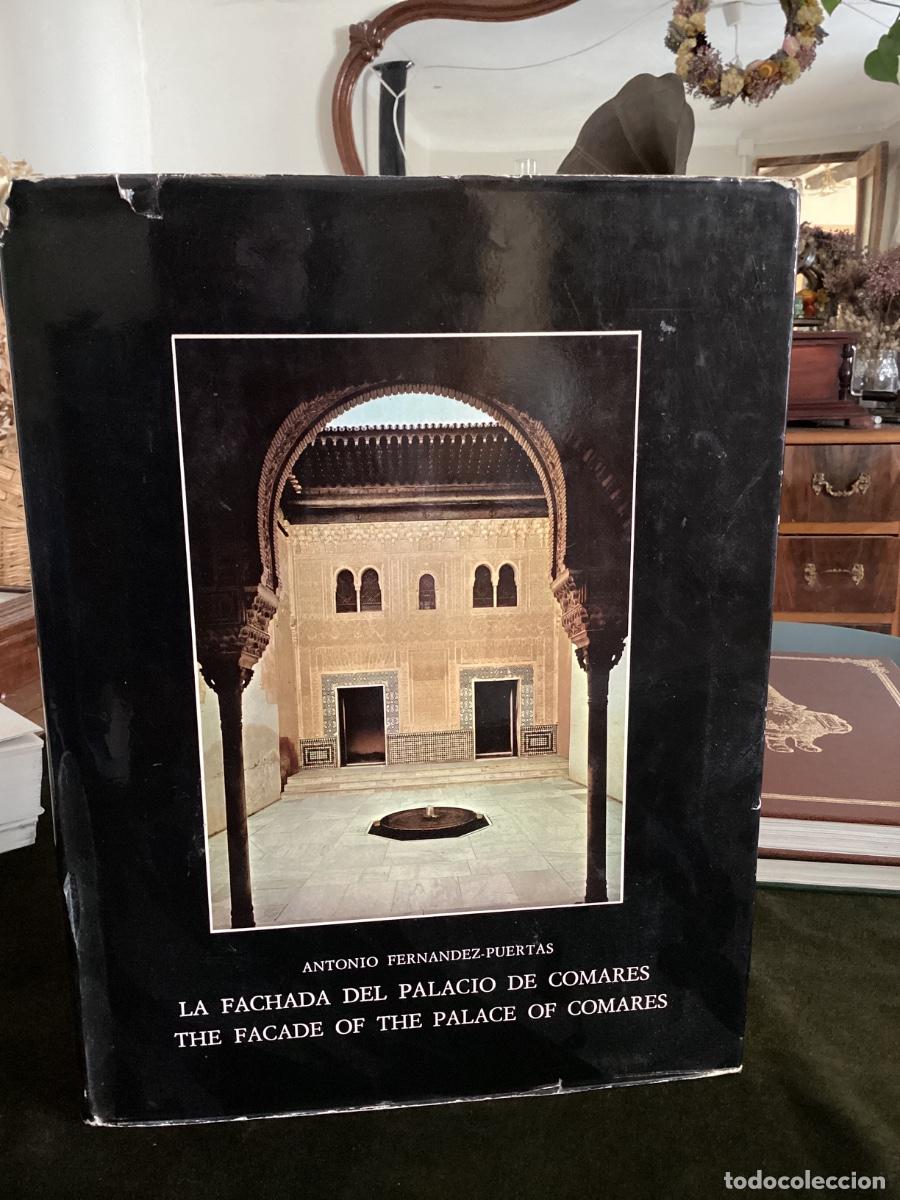 Libros de segunda mano: FERNANDEZ PUERTAS (Antonio).//La Fachada del Palacio de Comares. I: Situaci&oacute;n, funci&oacute;n y g&eacute;nesis.