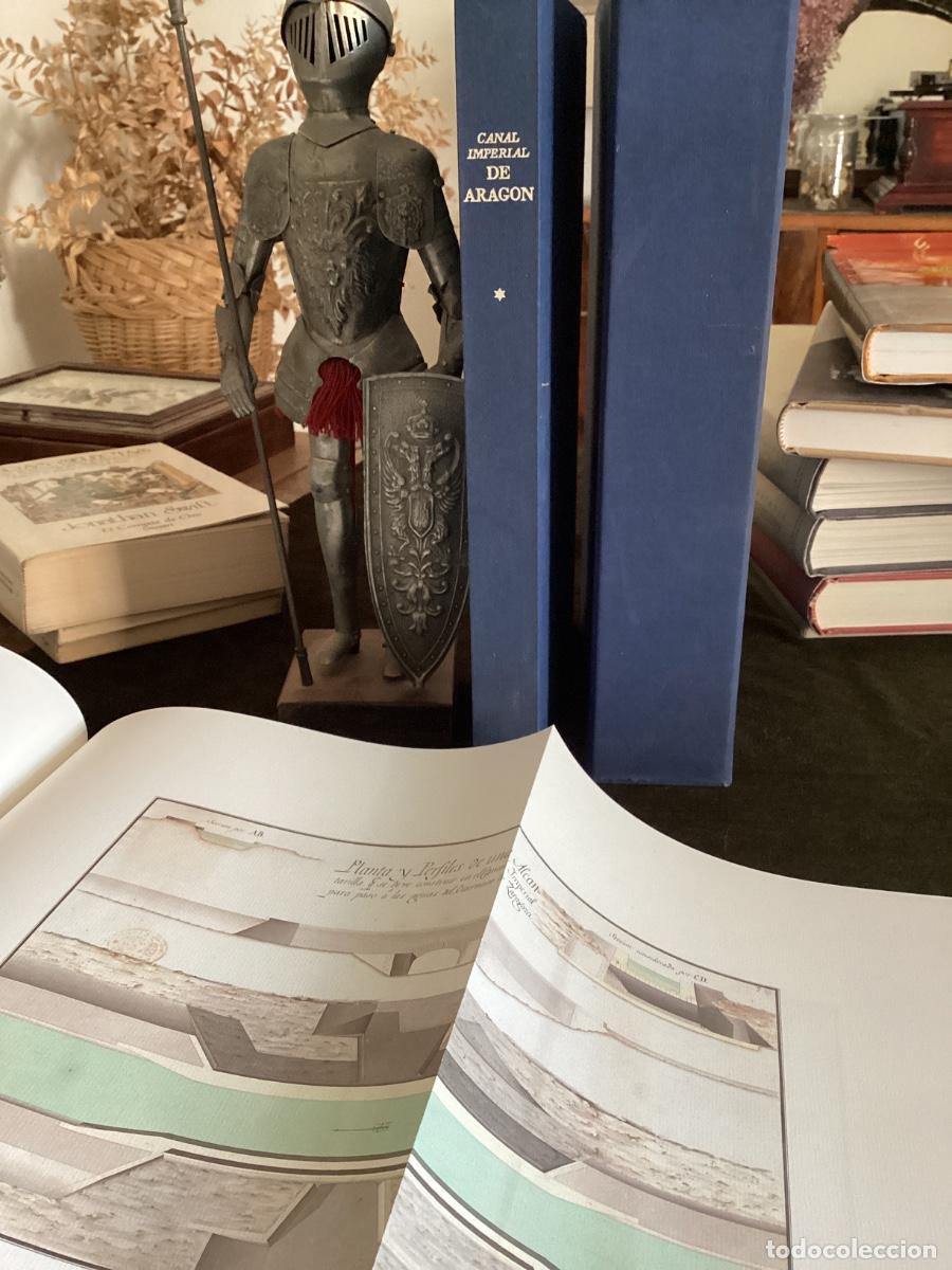 Libros de segunda mano: CANAL IMPERIAL DE ARAG&Oacute;N - 2 TOMOS - FACSIMIL - 1984. MOPU.