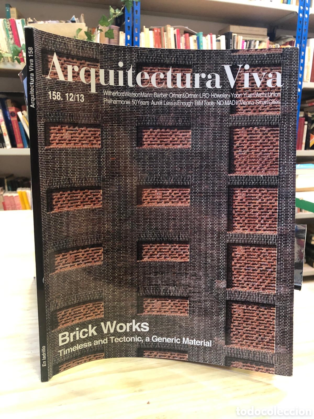 Libros de segunda mano: Revista Arquitectura Viva, N&uacute;m. 158, 2012/2013. El ladrillo