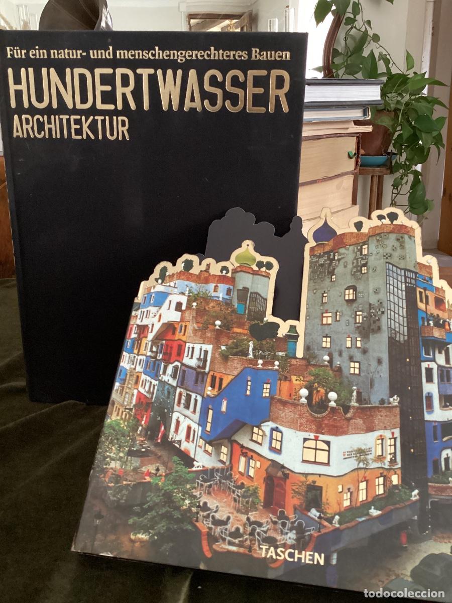Libros de segunda mano: HUNDERTWASSER ARCHITEKTUR. TASCHEN.