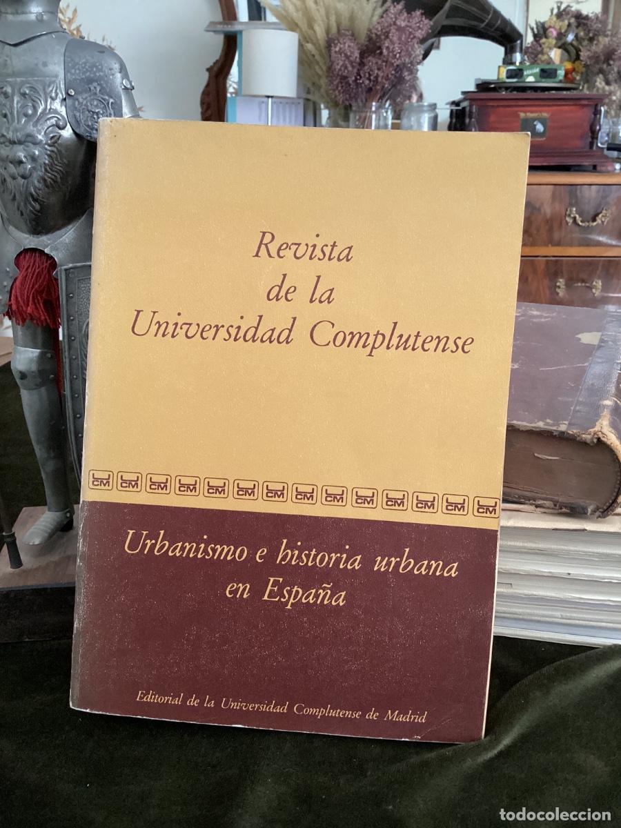 Libros de segunda mano: URBANISMO E HISTORIA URBANA EN ESPA&Ntilde;A. UNIVERSIDAD COMPLUTENSE DE MADRID. 1998.