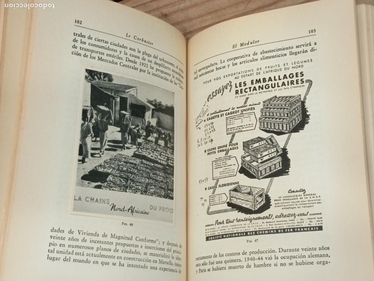 Libros de segunda mano: 1953 - LE CORBUSIER. El Modulor - Foto 3