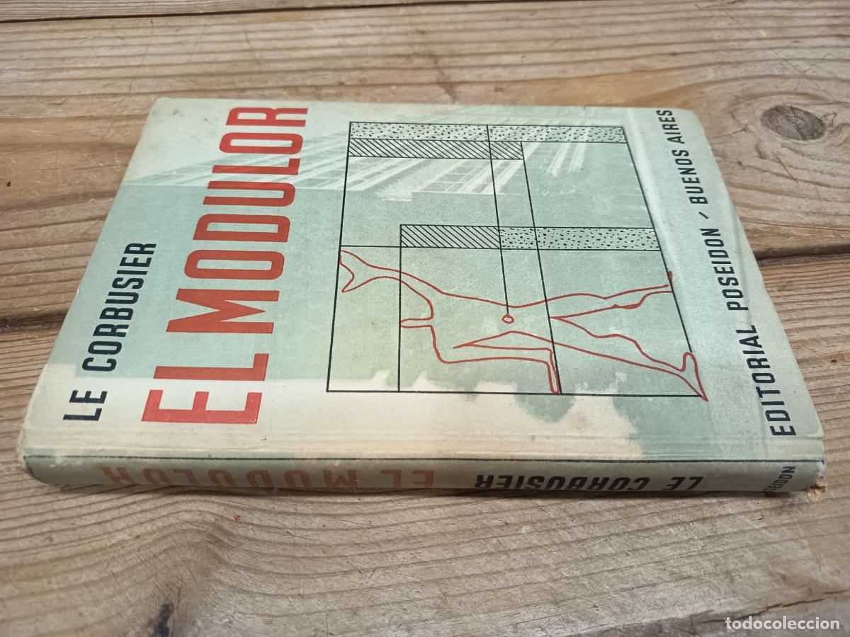 Libros de segunda mano: 1953 - LE CORBUSIER. El Modulor - Foto 1