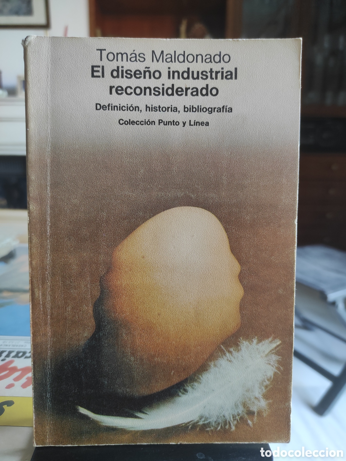 Libros de segunda mano: El Dise&ntilde;o Industrial Reconsiderado. Definici&oacute;n, historia, bibliograf&iacute;a, de Tom&aacute;s Maldonado.
