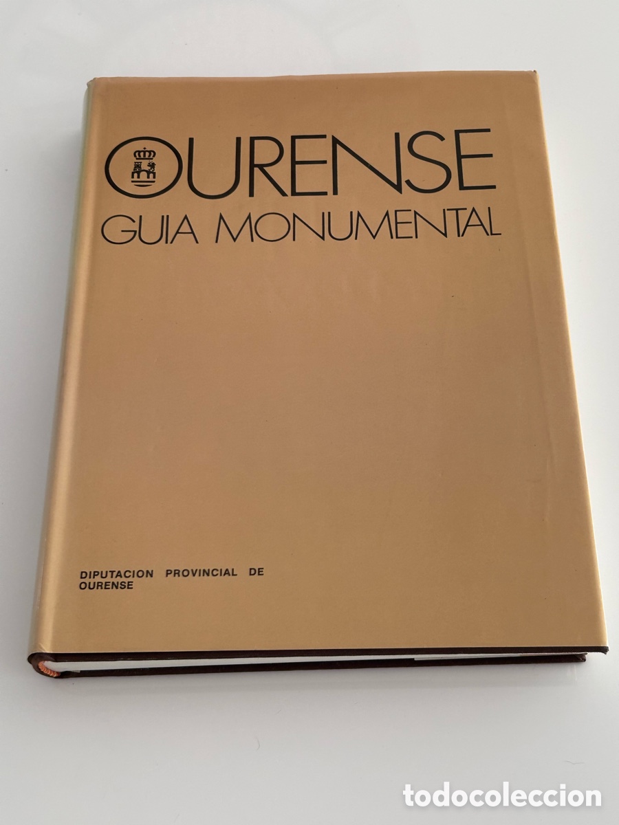 Libros de segunda mano: OURENSE. GU&Iacute;A MONUMENTAL. DIPUTACI&Oacute;N PROVINCIAL DE OURENSE