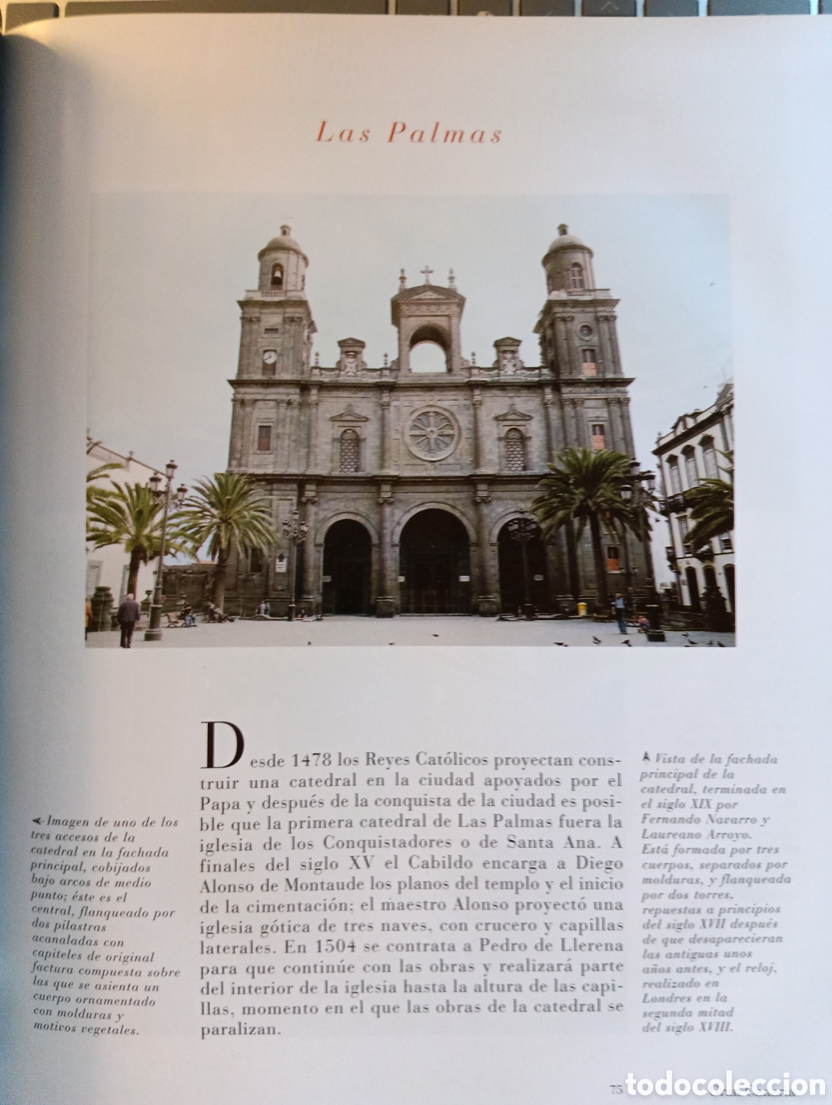 Libros de segunda mano: Catedrales de Espa&ntilde;a Tomo II - Foto 2