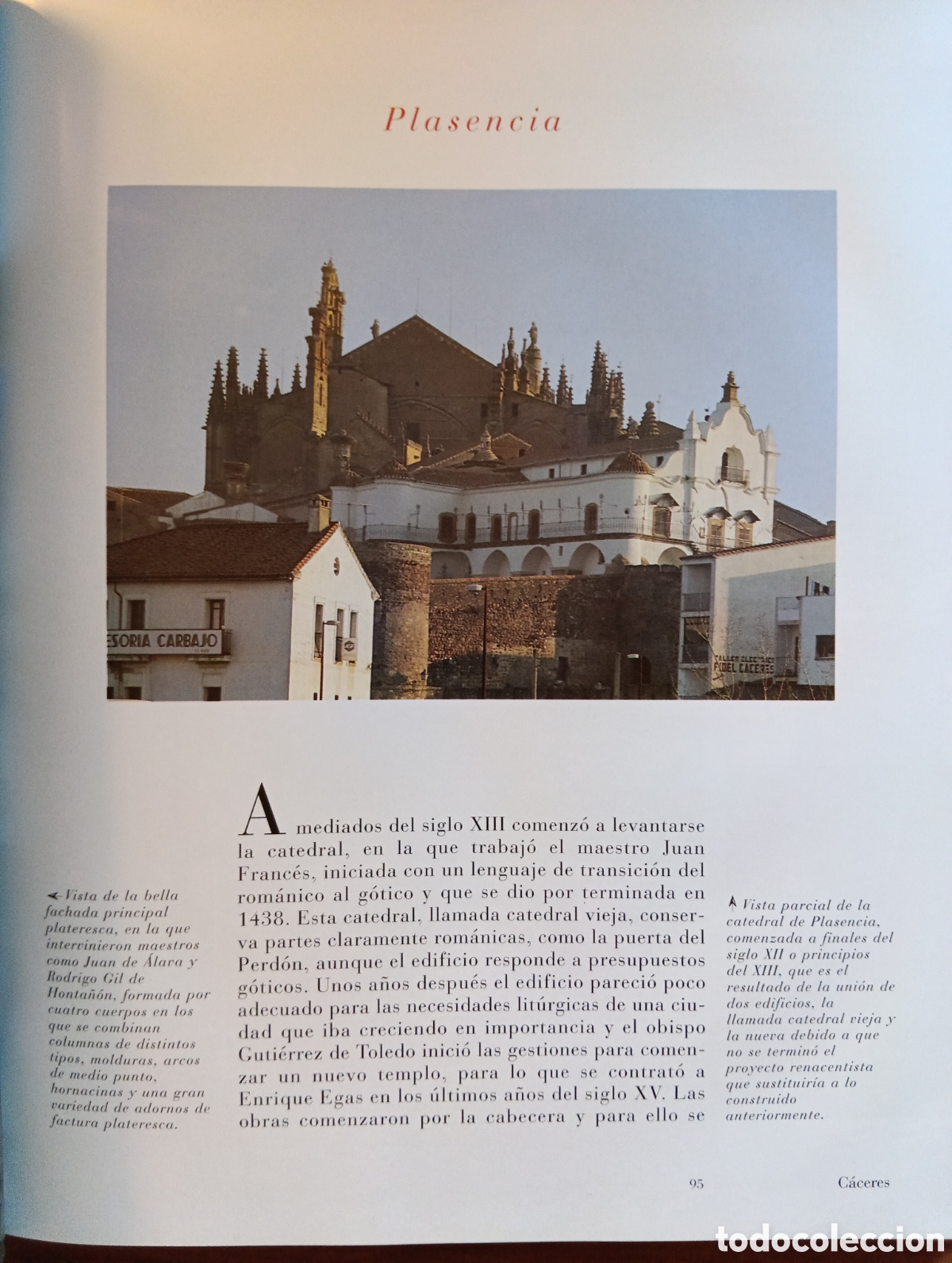 Libros de segunda mano: Catedrales de Espa&ntilde;a Tomo II - Foto 3