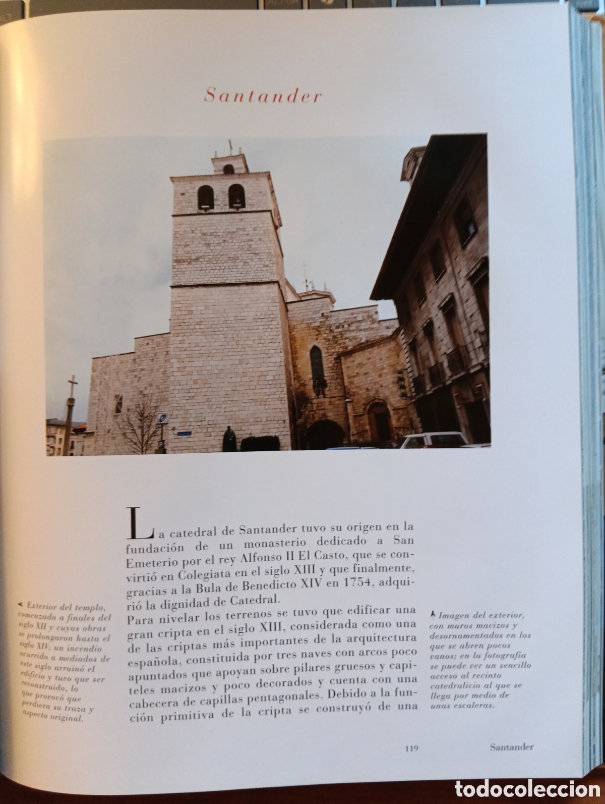 Libros de segunda mano: Catedrales de Espa&ntilde;a Tomo II - Foto 4