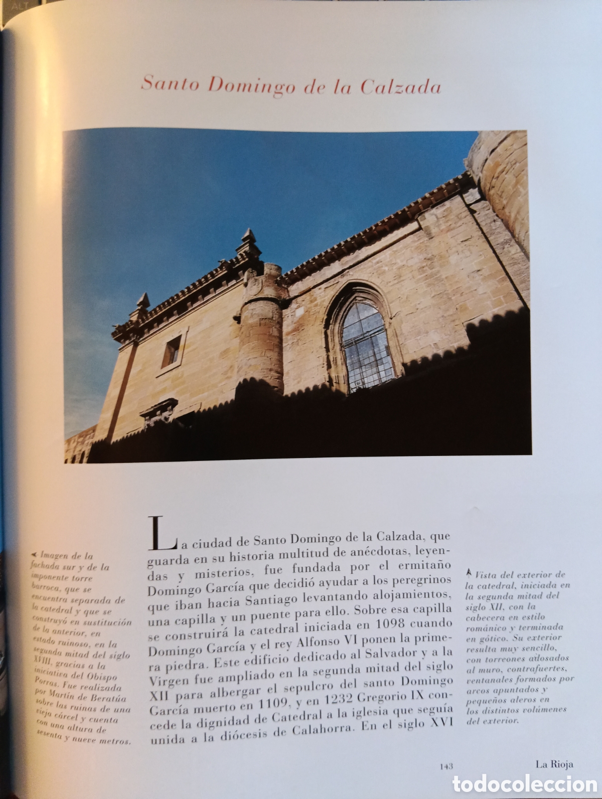 Libros de segunda mano: Catedrales de Espa&ntilde;a Tomo II - Foto 5