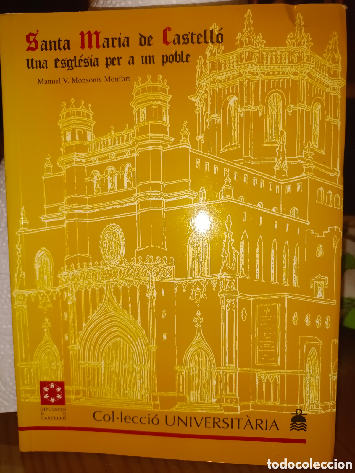 Libros de segunda mano: Santa Mar&iacute;a de Castell&oacute;n