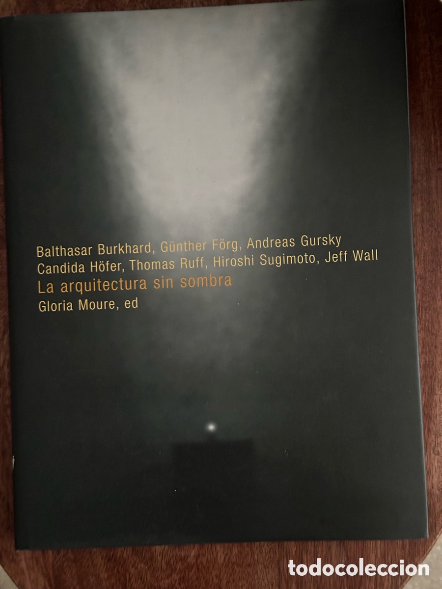 Libros de segunda mano: La arquitectura sin sombra