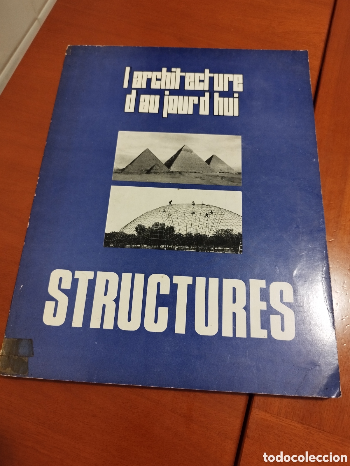 Libros de segunda mano: L&acute;ARCHITECTURE D&acute;AU JOURD&acute;HUI. N&ordm; 141. STRUCTURES. 1969. MUY ILUSTRADO.
