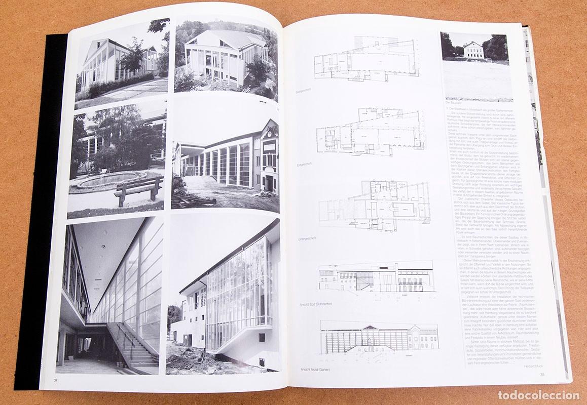 Libros de segunda mano: Anton Schweighofer - Architekt - DEDICATORIA AUT&Oacute;GRAFA - Foto 4