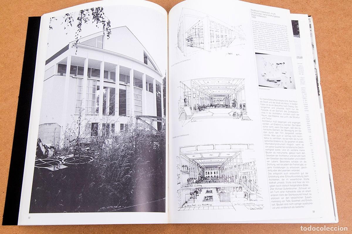 Libros de segunda mano: Anton Schweighofer - Architekt - DEDICATORIA AUT&Oacute;GRAFA - Foto 5