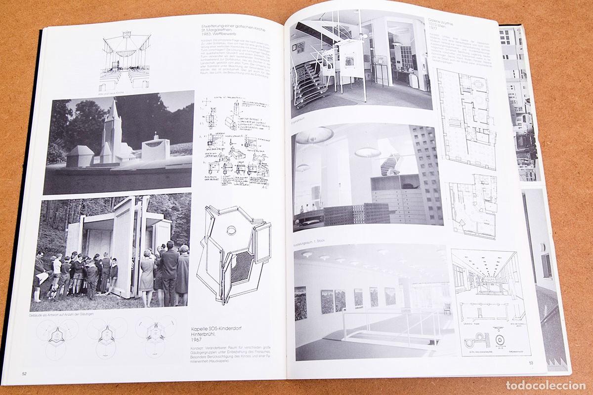 Libros de segunda mano: Anton Schweighofer - Architekt - DEDICATORIA AUT&Oacute;GRAFA - Foto 6