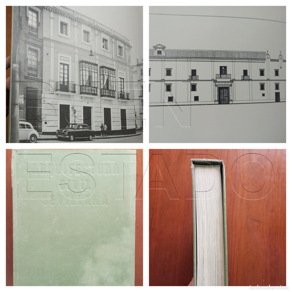 Libros de segunda mano: SEVILLA ARQUITECTURA CIVIL SEVILLANA FRANCISCO COLLANTES LIBRO 2 KILOS 29CMS LG27