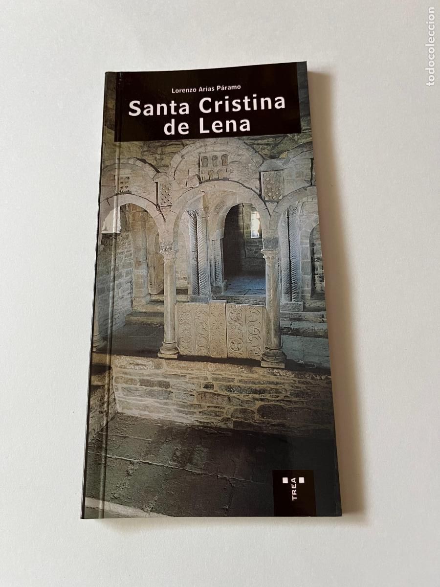 Libros de segunda mano: Santa Cristina de Lena por Lorenzo Arias 1997