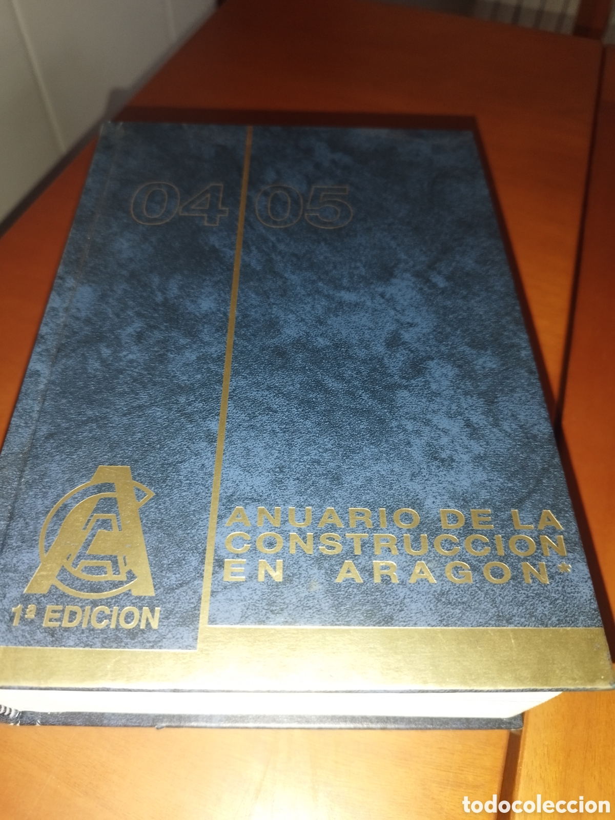 Libros de segunda mano: ANUARIO DE LA CONSTRUCCION EN ARAGON 2004-05 PRIMERA EDICION.