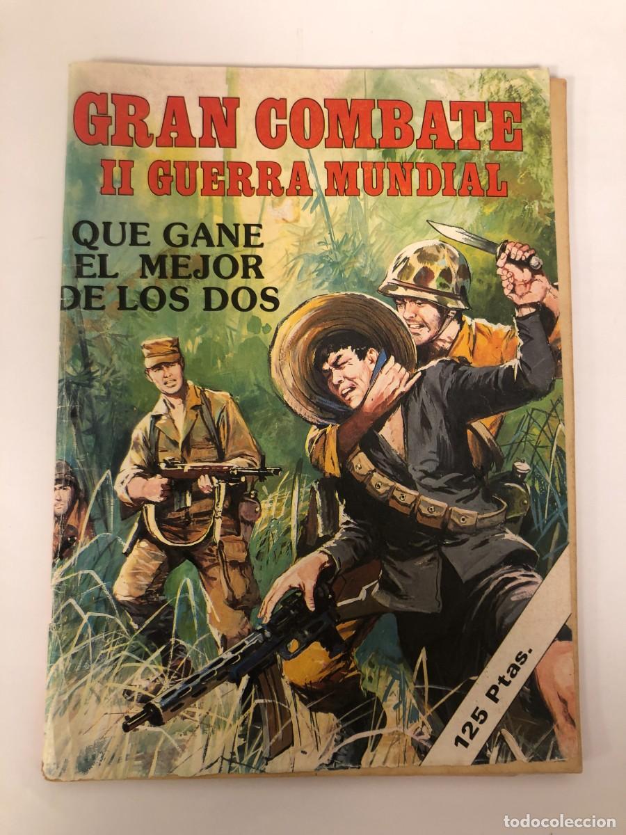 Libros de segunda mano: Gran Combate II Guerra Mundial Que Gane el Mejor de los Dos Ediciones Gaviota Primera Edicion 1985