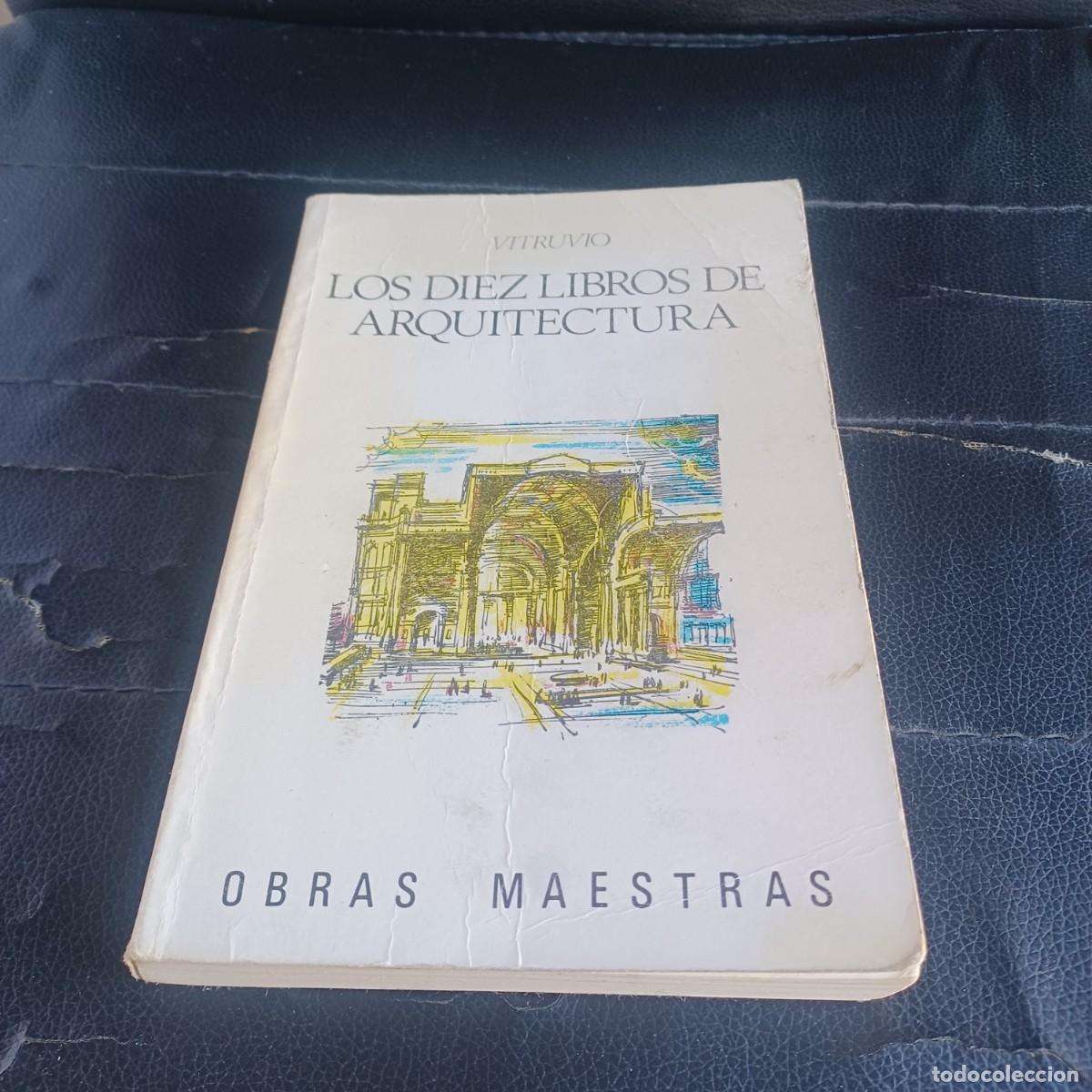 Libros de segunda mano: Vitrubio. Los 10 libros de arquitectura.