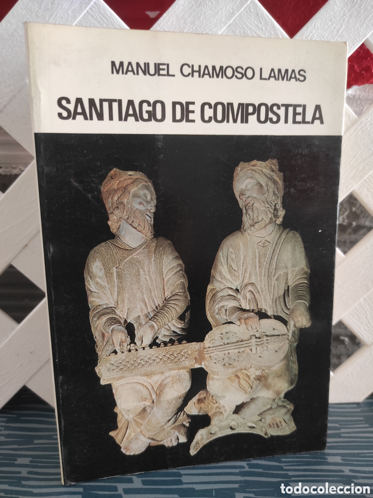 Libros de segunda mano: SANTIAGO DE COMPOSTELA. - MANUEL CHAMOSO LAMAS (PEDIDO MINIMO 10&euro;)