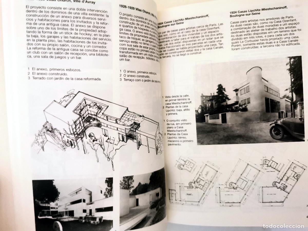 Libros de segunda mano: Le Corbusier: Obras y proyectos Obras e projectos. Xavier Monteys - Foto 3