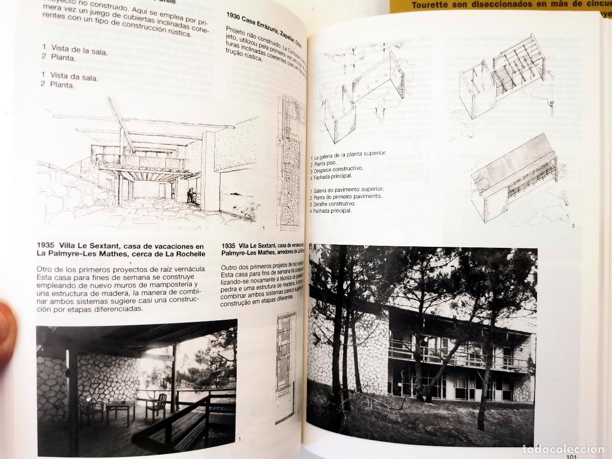 Libros de segunda mano: Le Corbusier: Obras y proyectos Obras e projectos. Xavier Monteys - Foto 4
