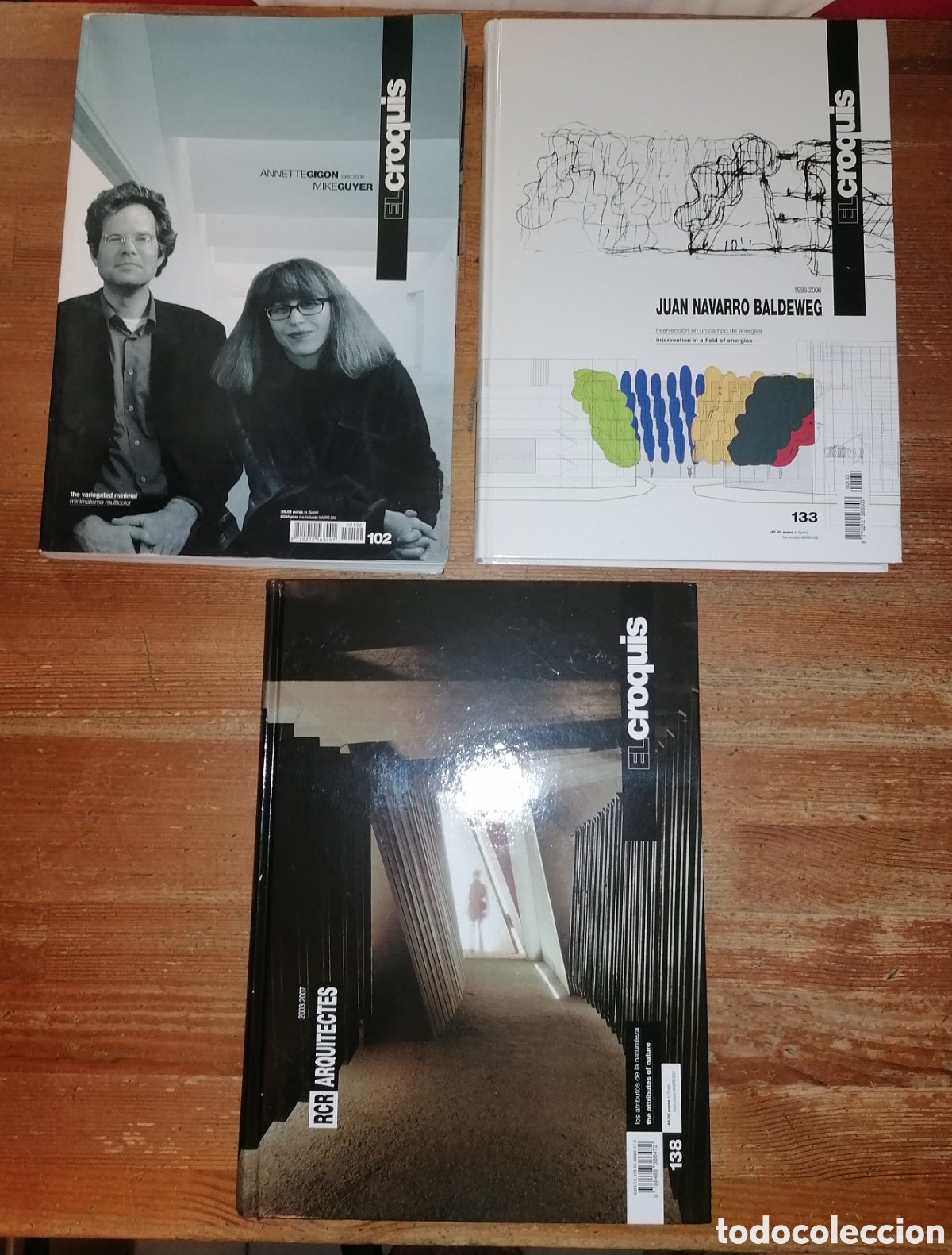 Libros de segunda mano: Revistas de arquitectura, EL CROQUIS