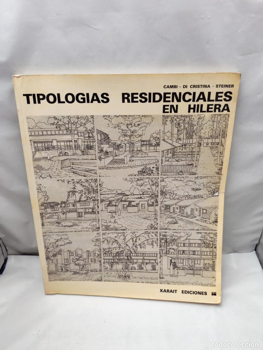 Libros de segunda mano: Tipolog&iacute;as residenciales en hilera