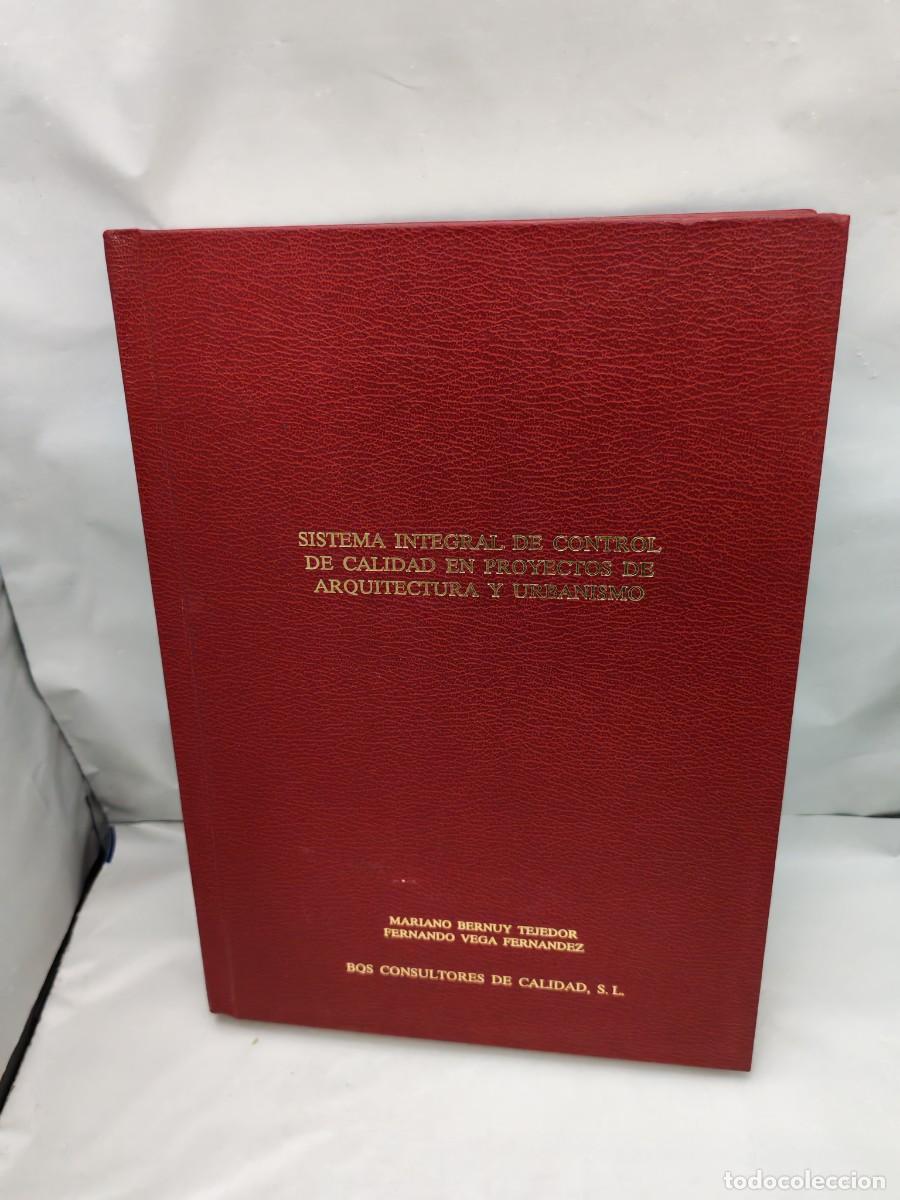 Libros de segunda mano: Sistema Integral de Control de Calidad en Proyectos de Arquitectura y Urbanismo