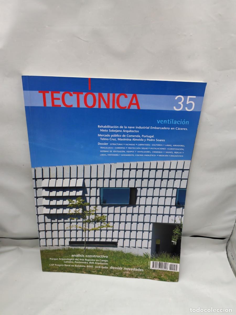 Libros de segunda mano: TECT&Oacute;NICA. Monograf&iacute;as de arquitectura, tecnolog&iacute;a y construcci&oacute;n. No. 35/2011: VENTILACI&Oacute;N