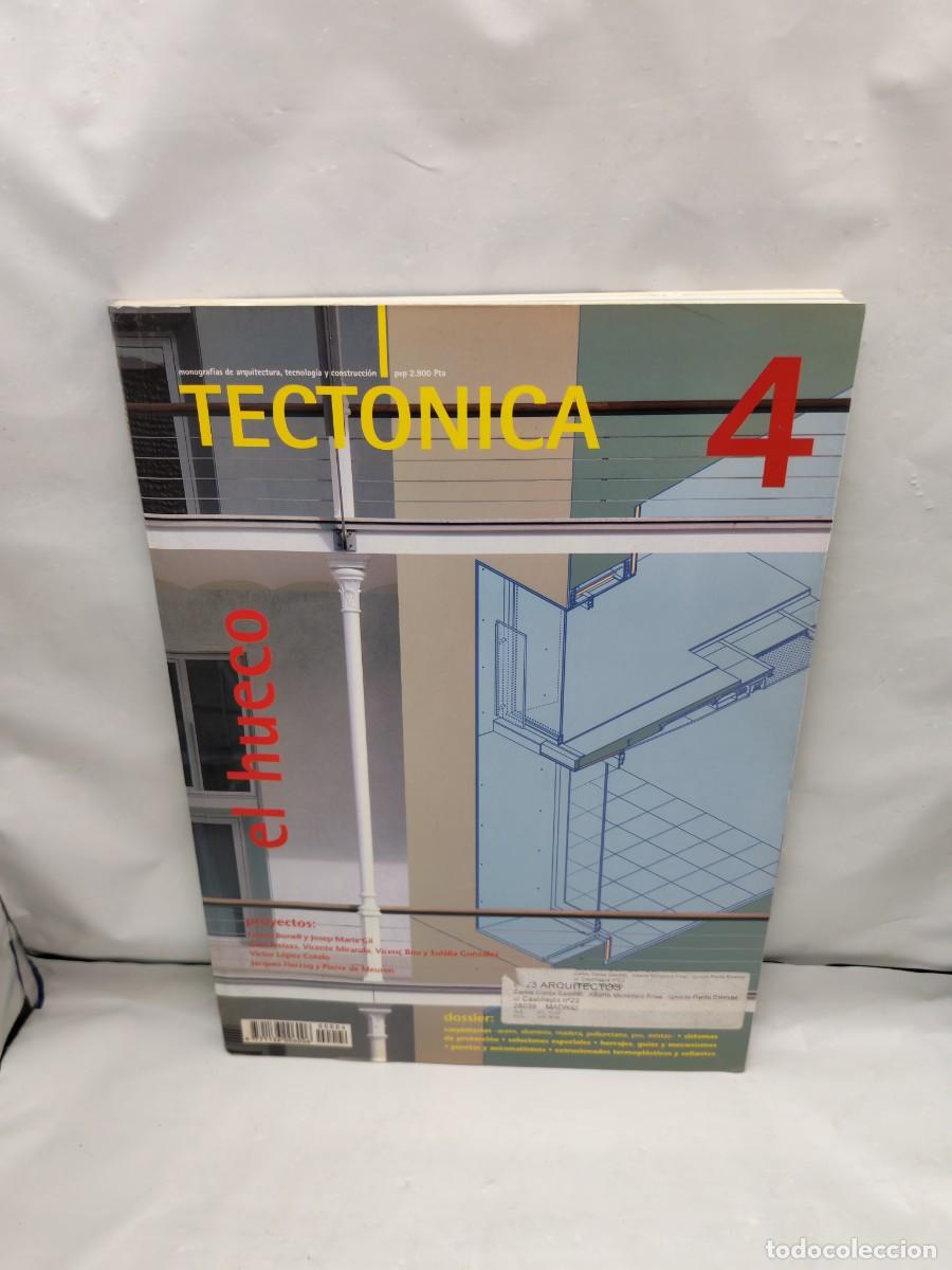 Libros de segunda mano: TECT&Oacute;NICA. Monograf&iacute;as de arquitectura, tecnolog&iacute;a y construcci&oacute;n. No. 4/1997: EL HUECO