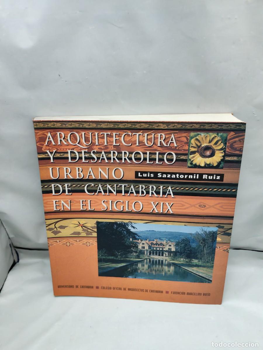 Libros de segunda mano: Arquitectura y desarrollo urbano de Cantabria en el siglo XIX