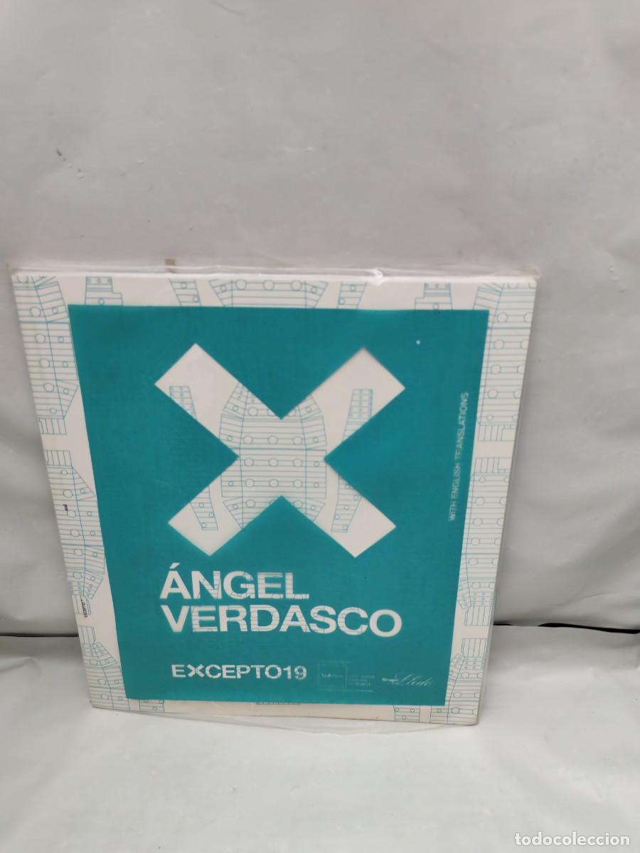 Libros de segunda mano: &Aacute;ngel Verdasco: Gram&aacute;tica del paisaje (Col. Excepto, N&ordm; 19, sin recorrido comercial, COMO NUEVO)