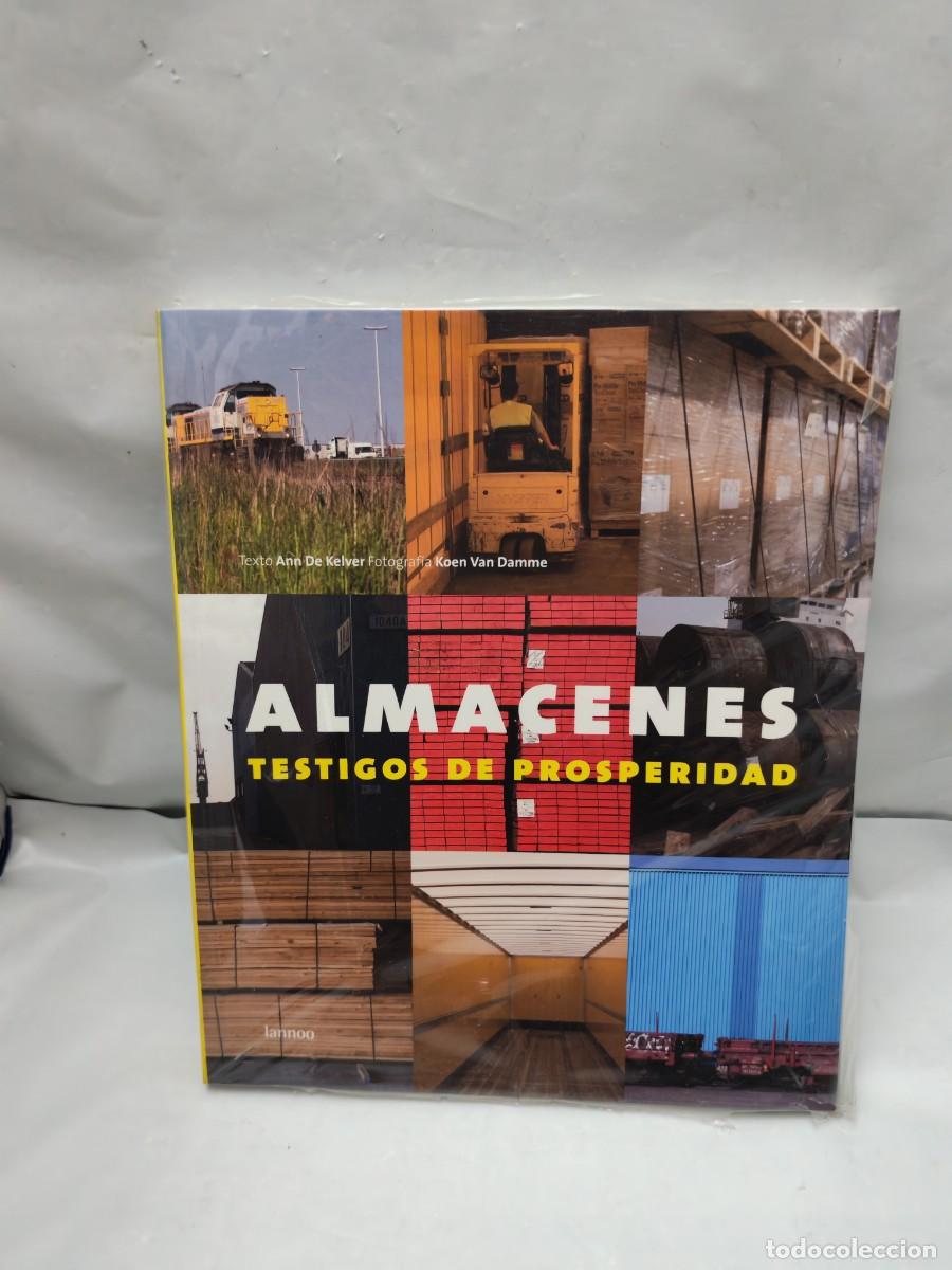 Libros de segunda mano: Almacenes. Testigos de Prosperidad (sin recorrido comercial, con retractilado pl&aacute;stico de editorial